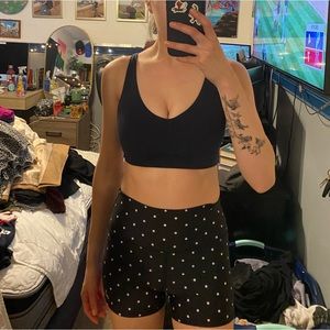 Athleta Blue Sports Bra